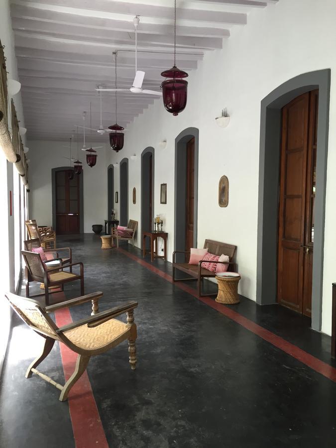 Villa Helena Pondicherry Luaran gambar