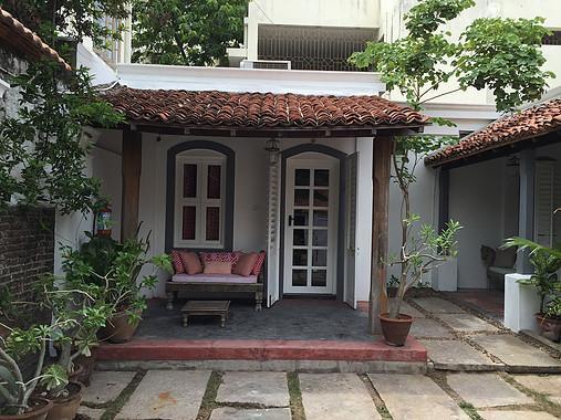 Villa Helena Pondicherry Luaran gambar