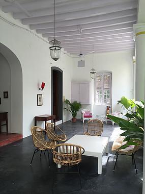 Villa Helena Pondicherry Luaran gambar